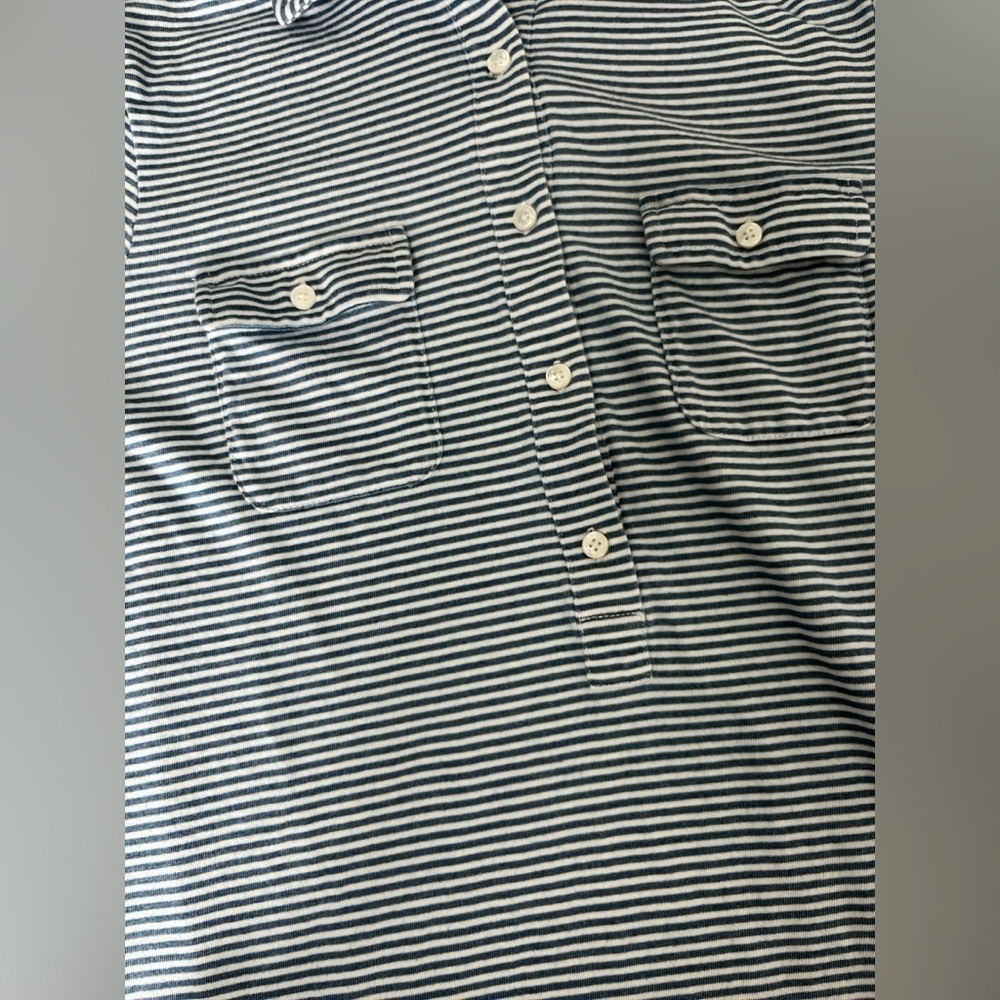 J. McLaughlin Utility Pocket Shirt Dress - Picture 4 of 8